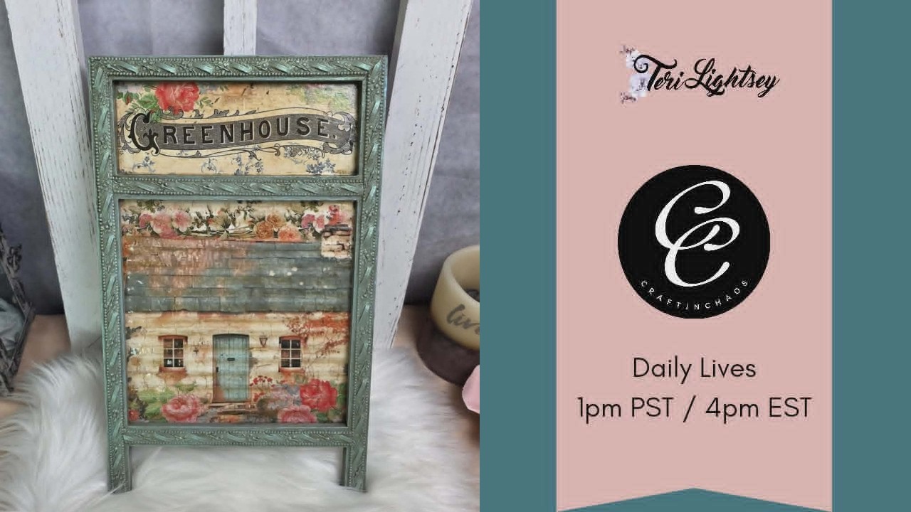 Craft n' Chaos Ep. 606 - Wash Board Part 2