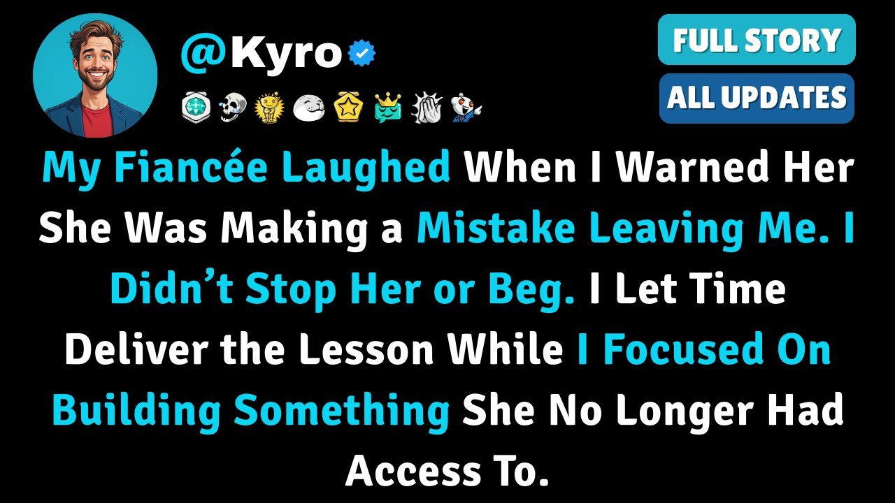 My Fiancée Laughed When I Warned Her She Was Making a Mistake Leaving Me. I Didn’t Stop Her or Beg..