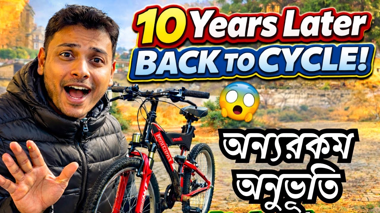 10 Years Later Back to Cycle 😱 | Italy Vlog 🇮🇹