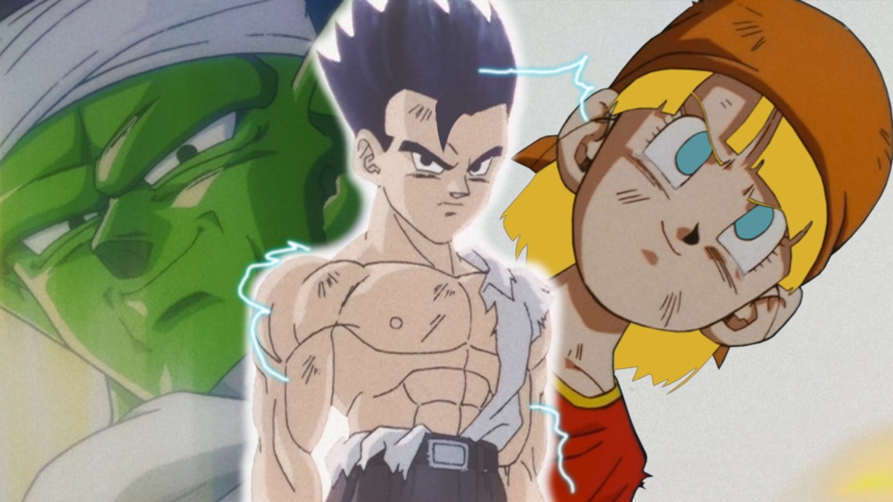 What if Gohan kept training in GT?
