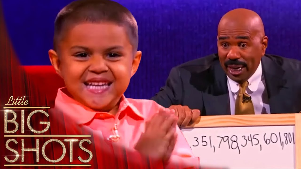 Steve Harvey Stunned by 5-Year-Old Math Prodigy! | Little Big Shots