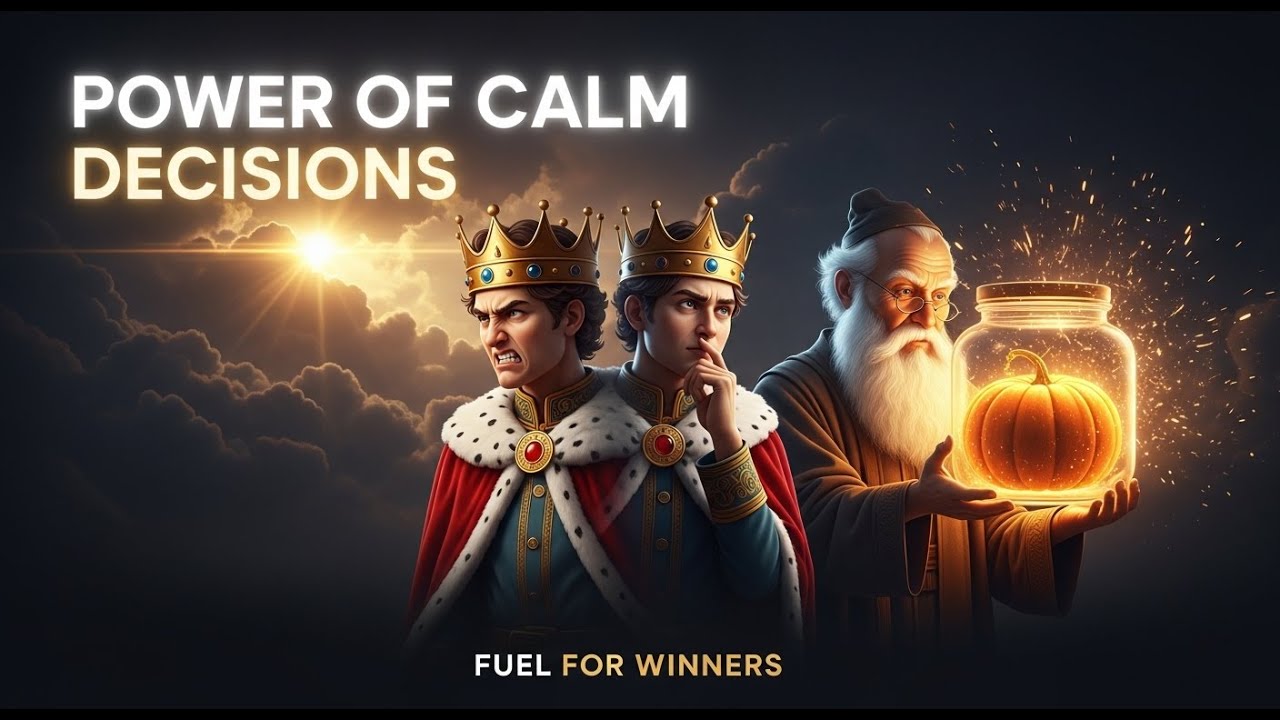The Power of Calm Decisions | Motivational Story with Life-Changing Lessons