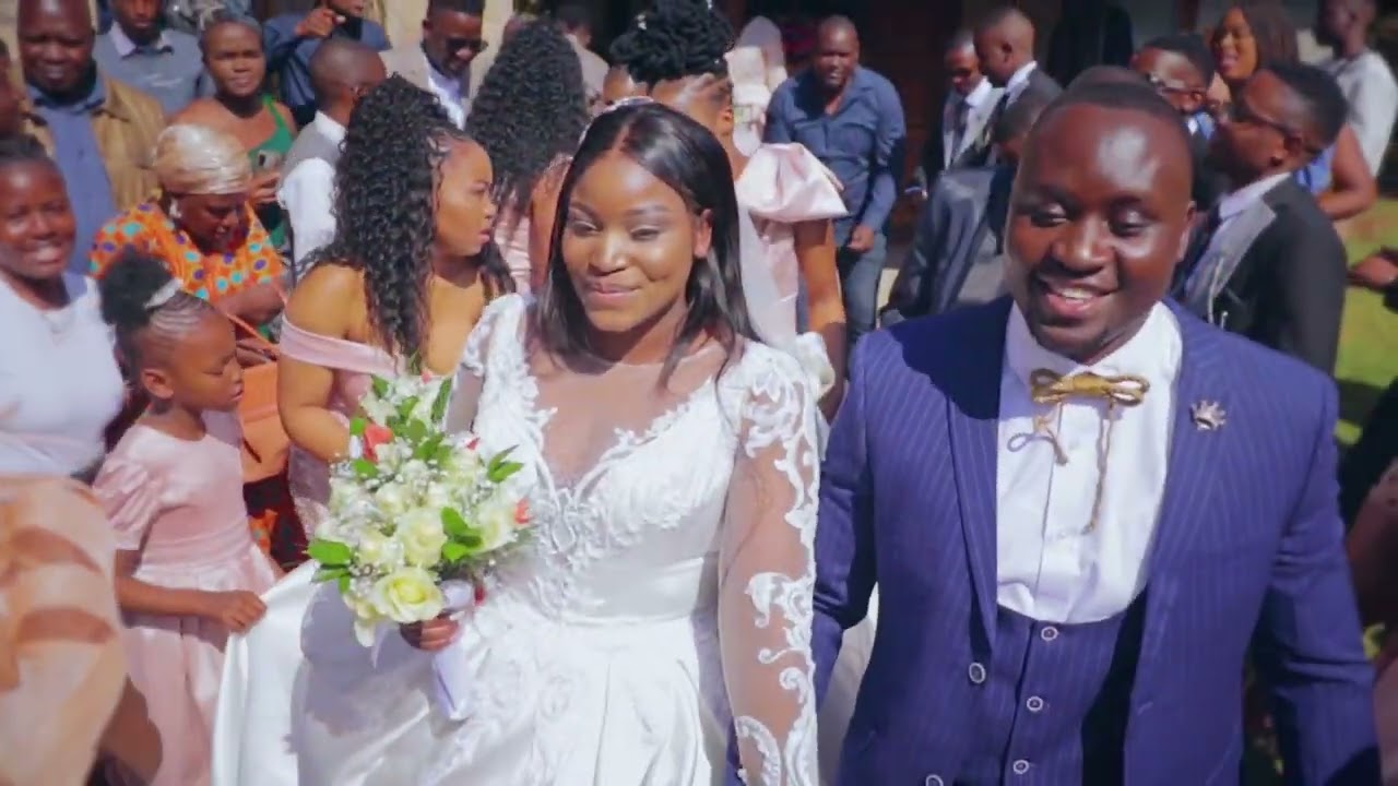Mr & Mrs Mlalazi 29 08 22 (Wedding day)