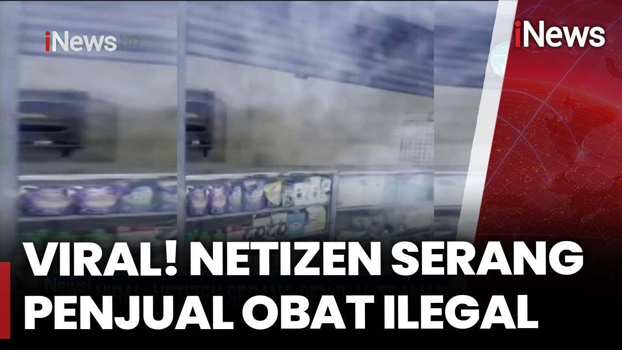 Netizen Serbu Penjual Obat Ilegal | iNews Pagi (11/3)
