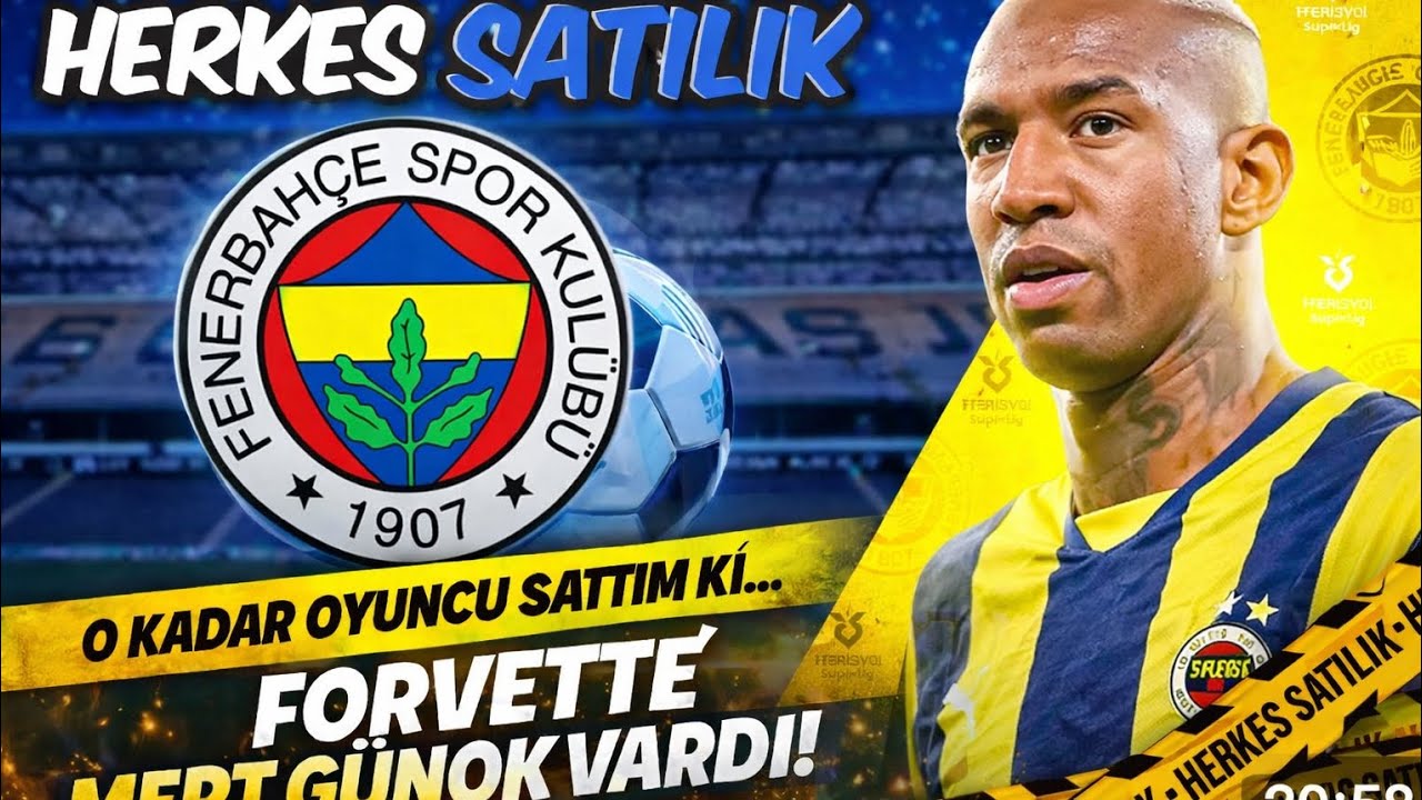 Fenerbahçe tüm takım satılık forvete Mert 😱 world soccer champs 