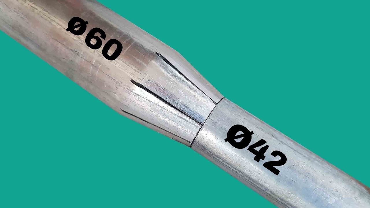 Every Welder should know this Secret Pipe cutting tricks ! HOW TO CONNECT TUBE