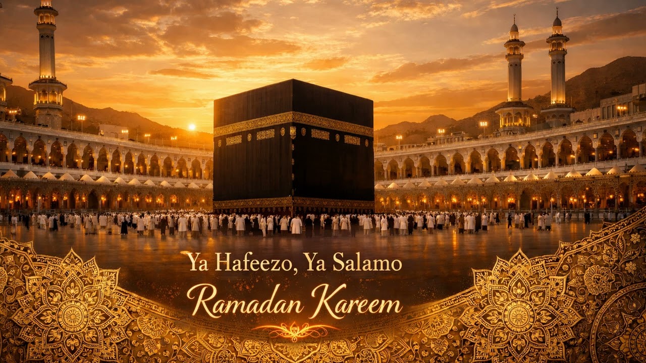 🌙 Ya Hafeezoo Ya Salamoo — Beautiful AI Tasbeeh | Peaceful Zikr for Protection & Calm