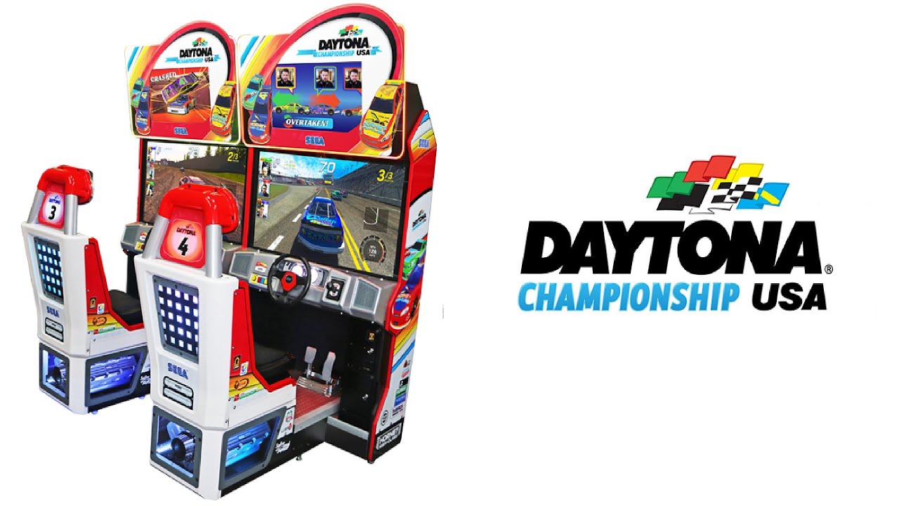 Daytona Championship USA - All Tracks - Longplay