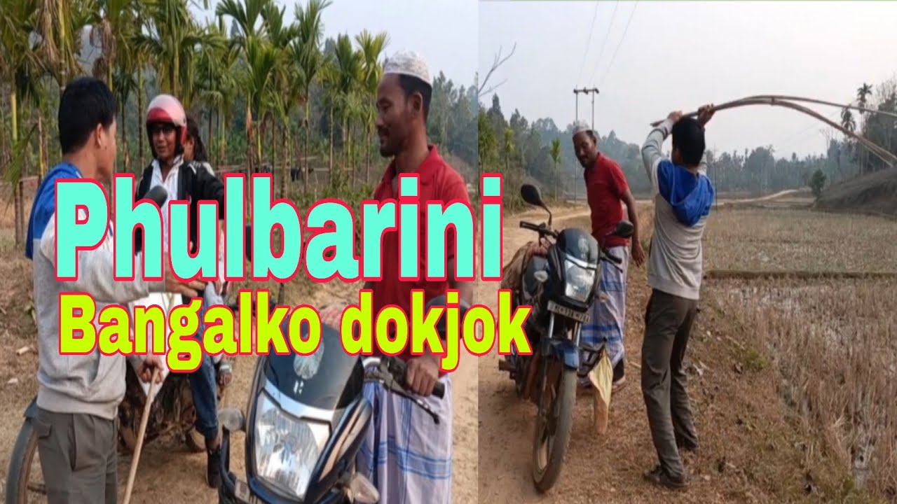 Phulbarini Bangalko A.chik songo dokjok/New Garo Video #Matabeng tv