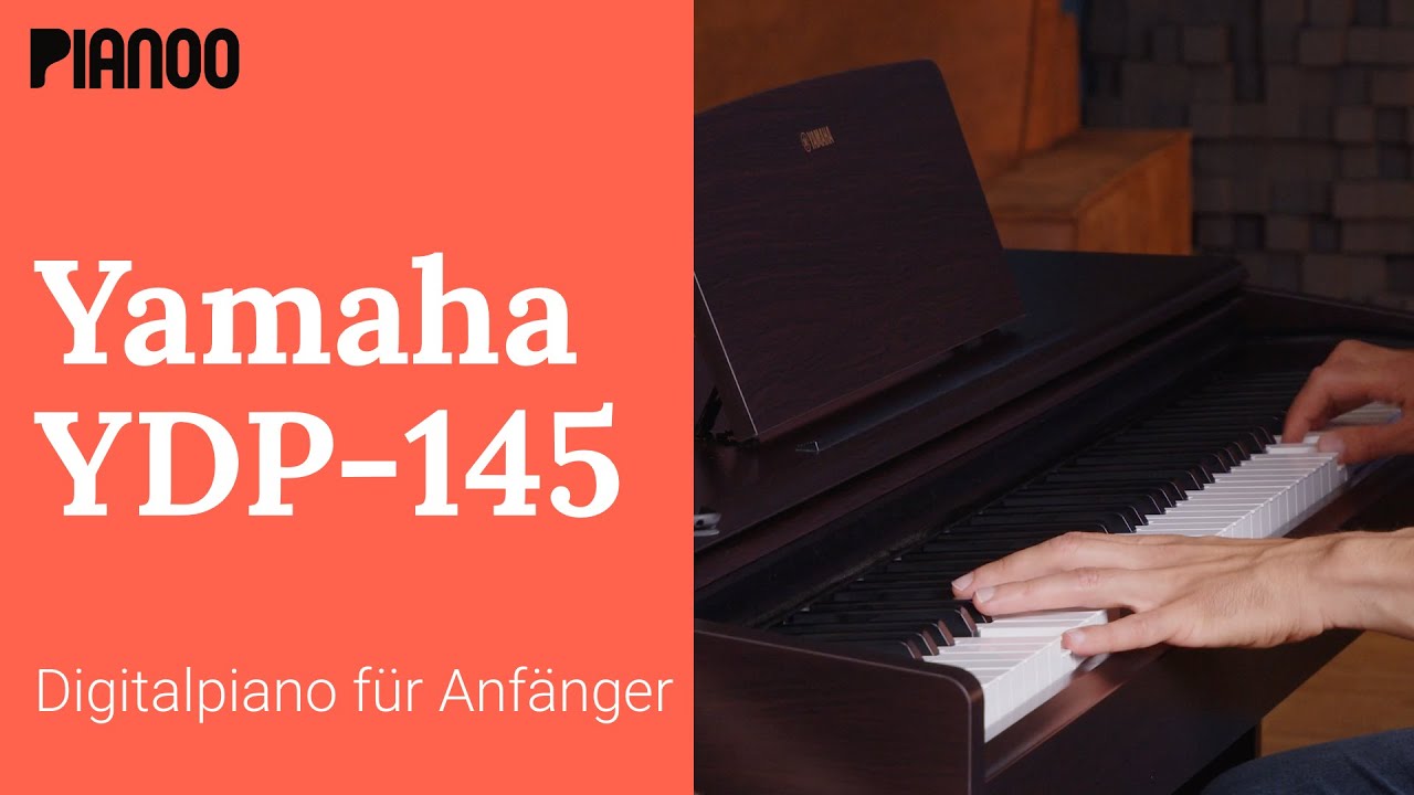E-Piano-Test: Yamaha Arius YDP-145 - Digitalpiano f&uuml;r Anf&auml;nger