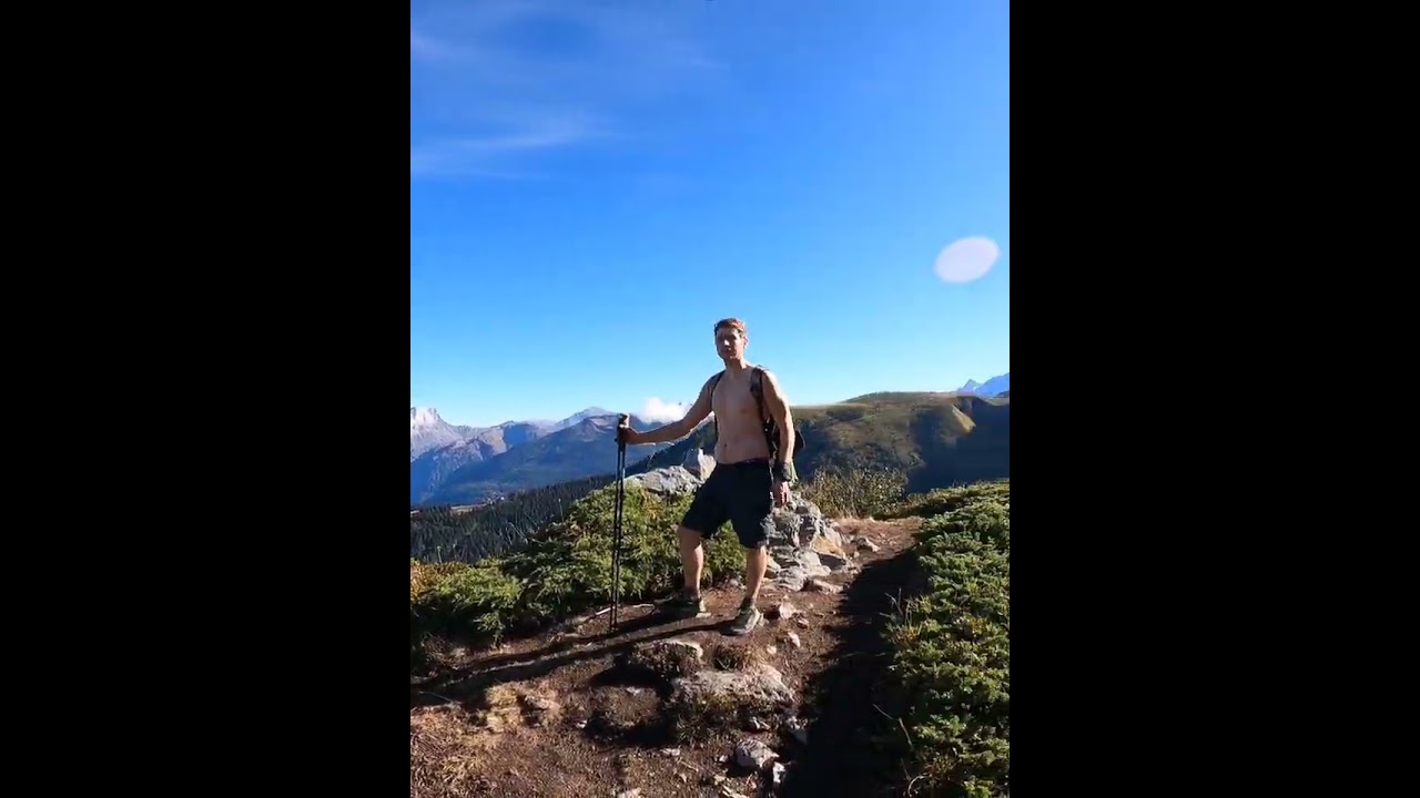 rando col de tricot Chamonix Mont Blanc