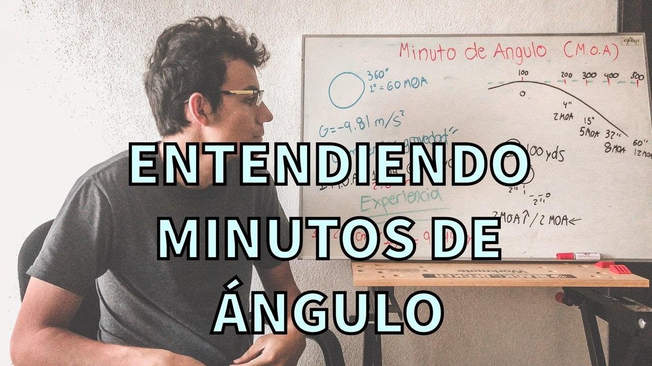 Minuto de Ángulo (MOA): ¿Que son y como utilizarlos para el TIRO? (Aprendiendo a Disparar)