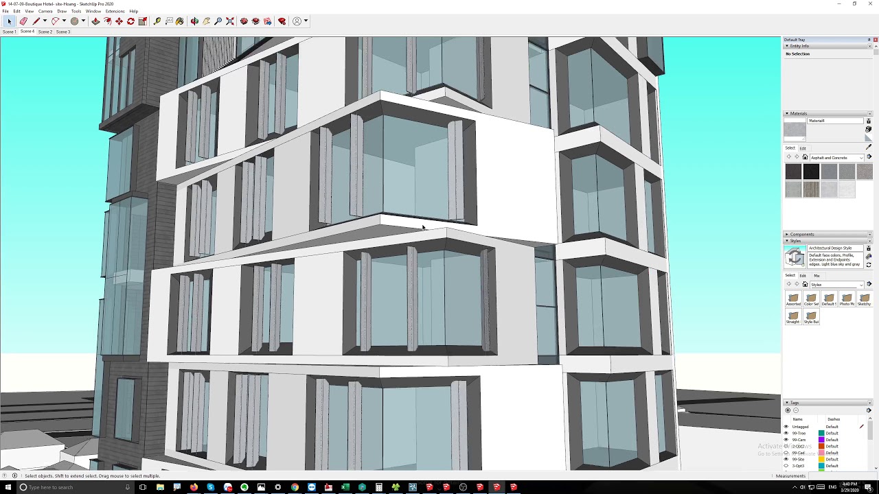 Quản lý bài vẽ đúng cách với component và group