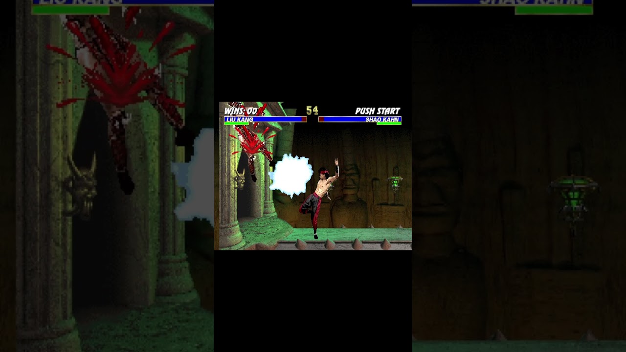 Ultimate Mortal Kombat 3 - Liu Kang 100% Combo vs Shao Kahn #retrogamer #retrogames #umk3 #gaming