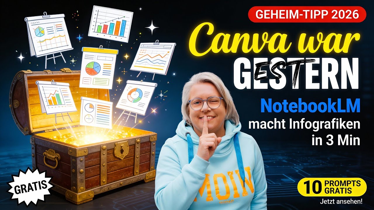 NotebookLM verwandelt deine Daten in Geschäftswissen – Schritt für Schritt