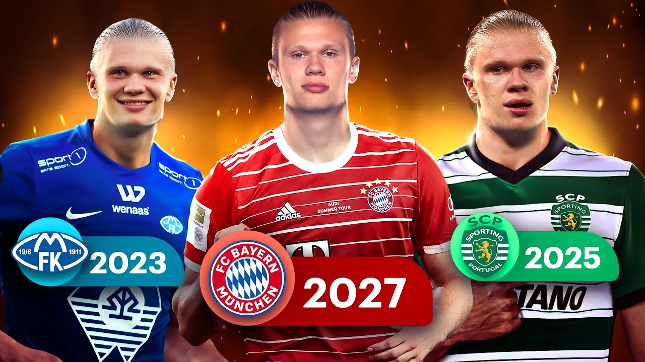 دوران فوتبال ارلینگ هالند رو توی PES 2021 بازسازی کردم 🔥🇧🇻😍
