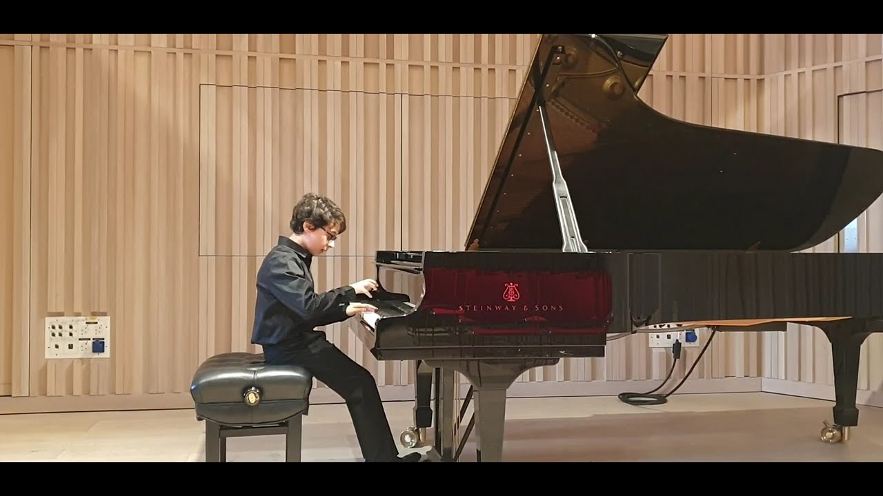 Bach - English Suite no. 3 in G minor BWV 808