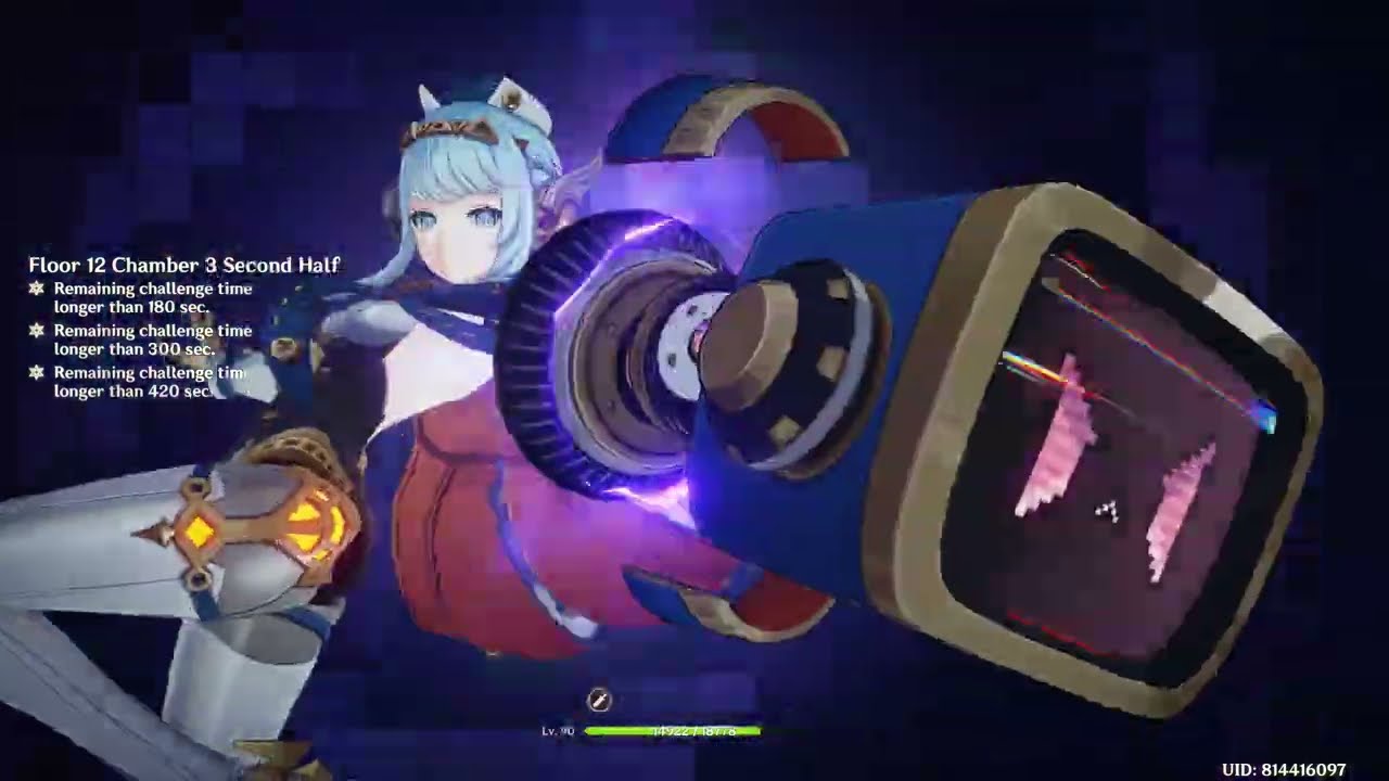 [Spiral Abyss Luna III floor 12] Wanderer C2 w/ Durin C2 & Flins w/ Jahoda C6 9⭐ clear