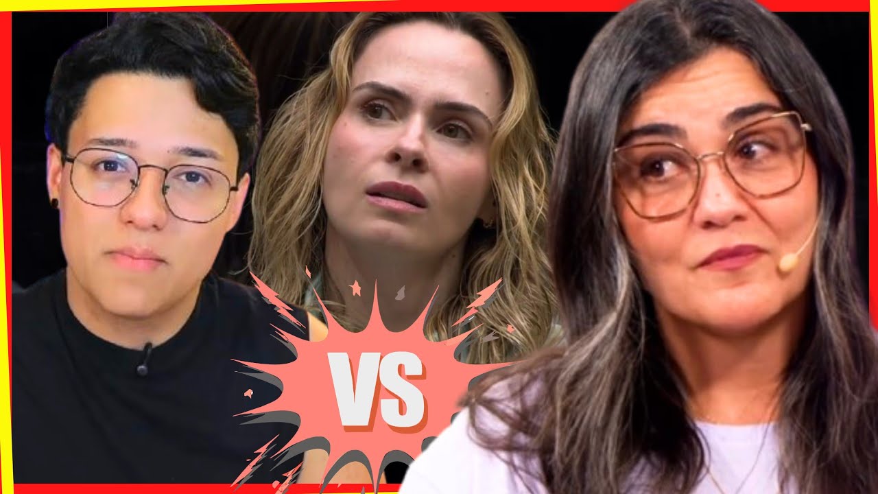 TATI DA WEBTVBRASILEIRA VS DIEGUINHO DO BORA COMENTAR! - ANA PAULA RENAULT BBB26