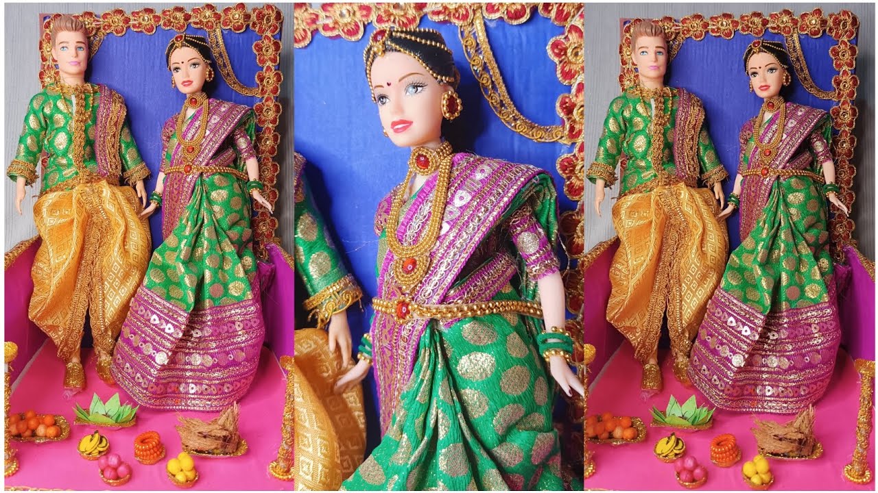 Baby shower doll set making #homemade #babyshower #babyshowerdecoration #seemantham #godhbharai #diy