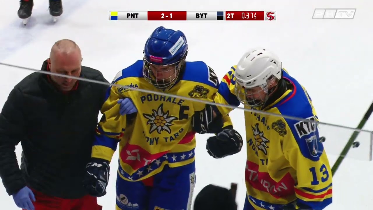 OOM: MMKS PODHALE NOWY TARG - BS POLONIA BYTOM 3:1