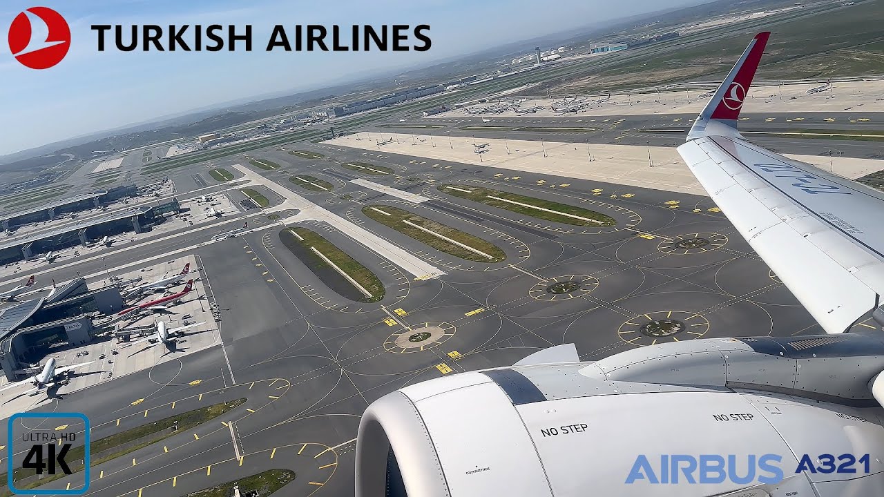 4K | FLIGHT REPORT | TURKISH AIRLINES A321Neo Full Flight | ISTANBUL ERZINCAN