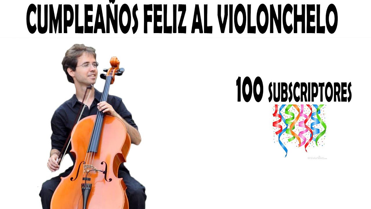 Cómo tocar Cumpleaños feliz al Chelo
