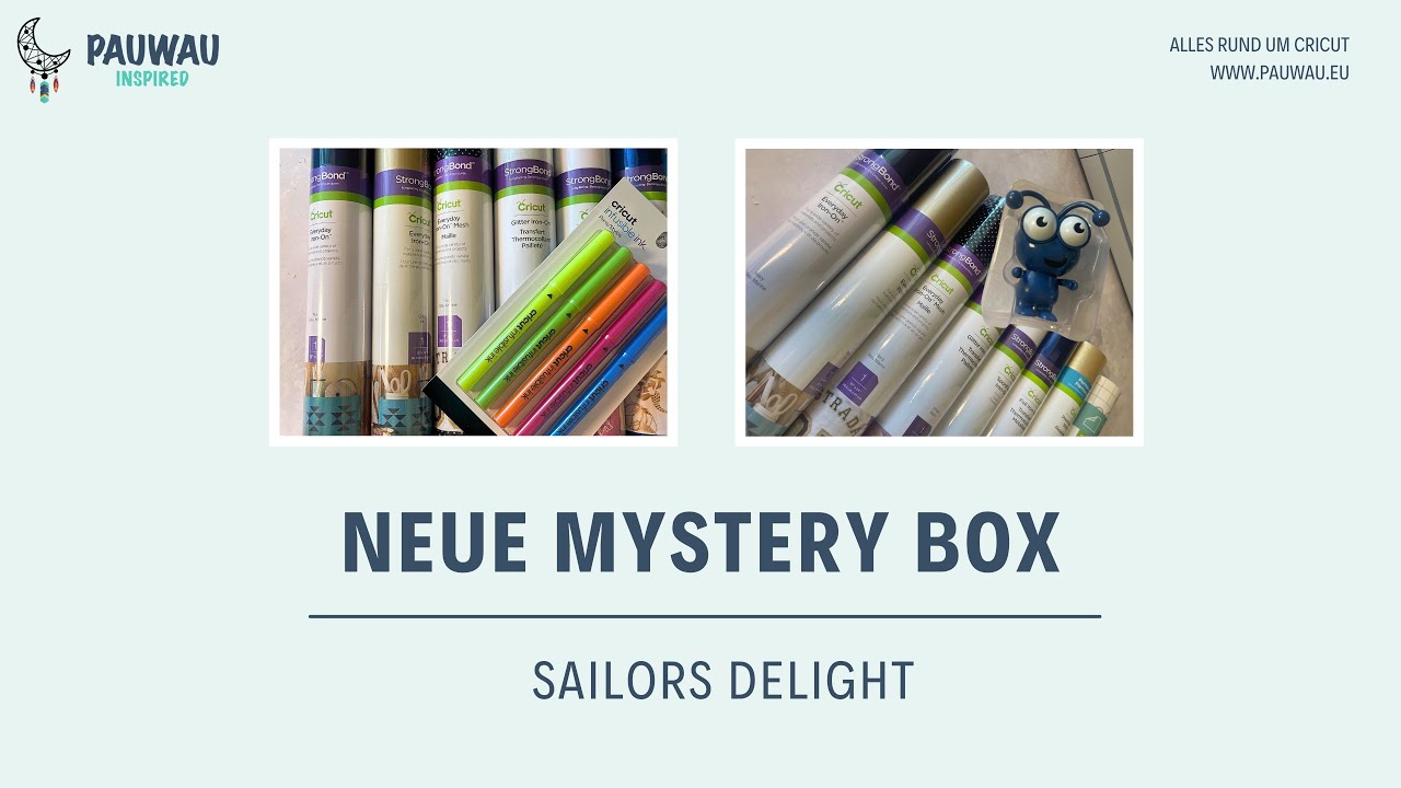 MysteryBox Sailor Delight (Werbung)