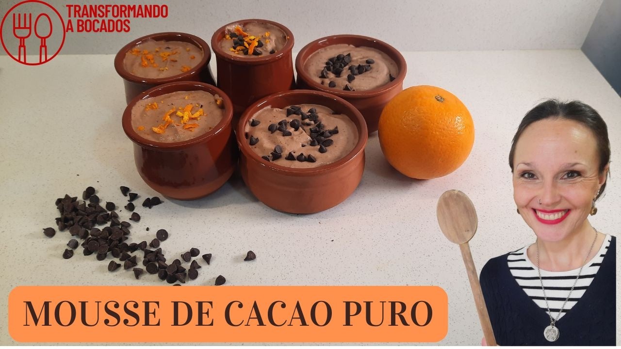 MOUSSE DE CACAO PURO | Dulce que Nutre sin Sentimiento de Culpa | www.lifeissimpleocasi.com