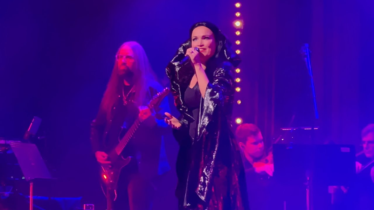 Tarja Turunen - The best moments of Dark Christmas tour @ Brno 20.12.2023
