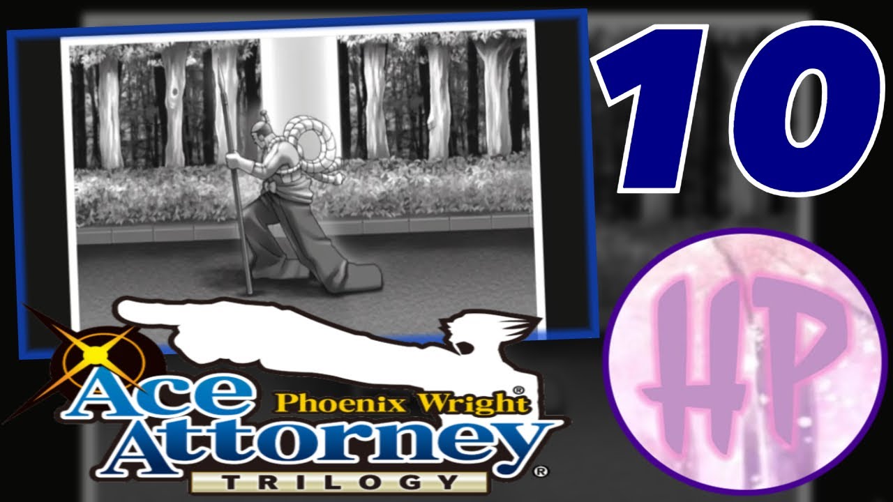 10 - ПЕРВАЯ УЛИКА! - Прохождение Phoenix Wright Ace Attorney Trilogy