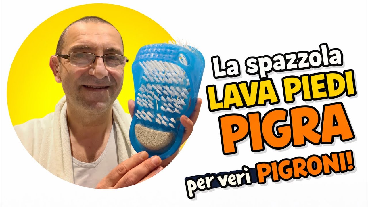 Ho comprato la spazzola lava piedi più strana di Amazon! | The Weirdest Foot Scrubber on Amazon