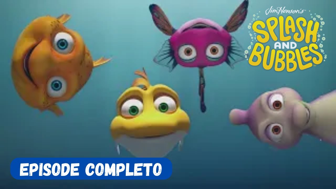 Splash y Bubbles - La amiguita de bubbles | Episodio Completo
