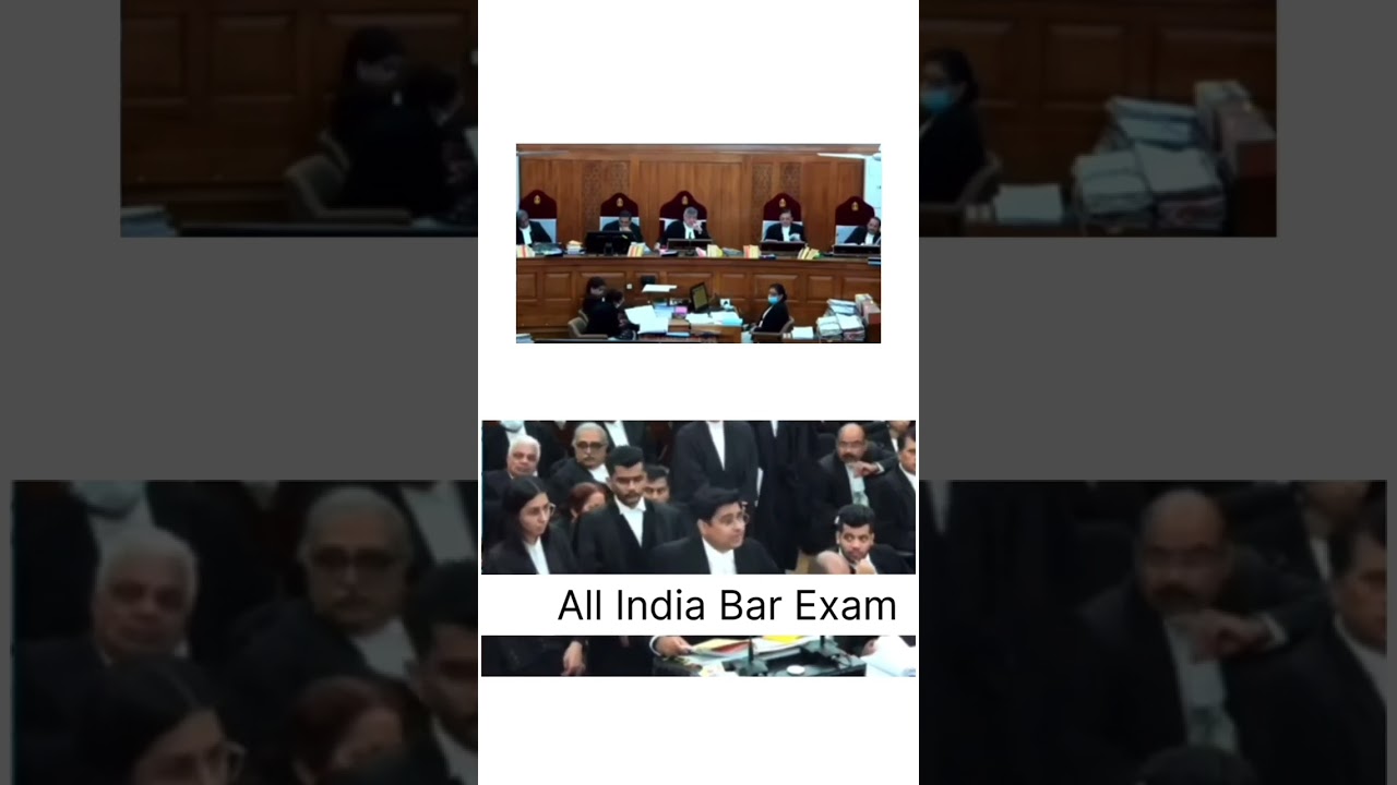 AIBE Exam #judiciary #advocate #law #aibe2022