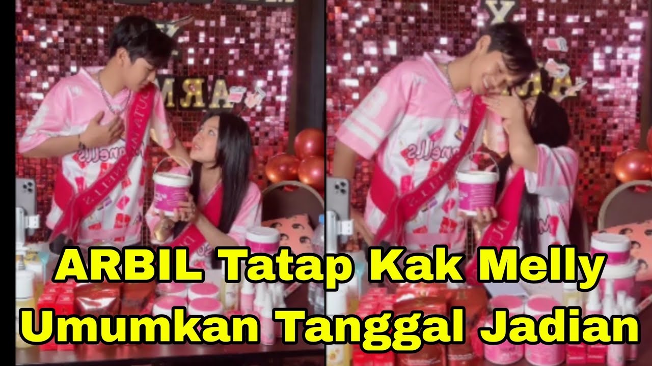 ARBIL KAK MELLY GO PUBLIK UMUMKAN TANGGAL JADIAN