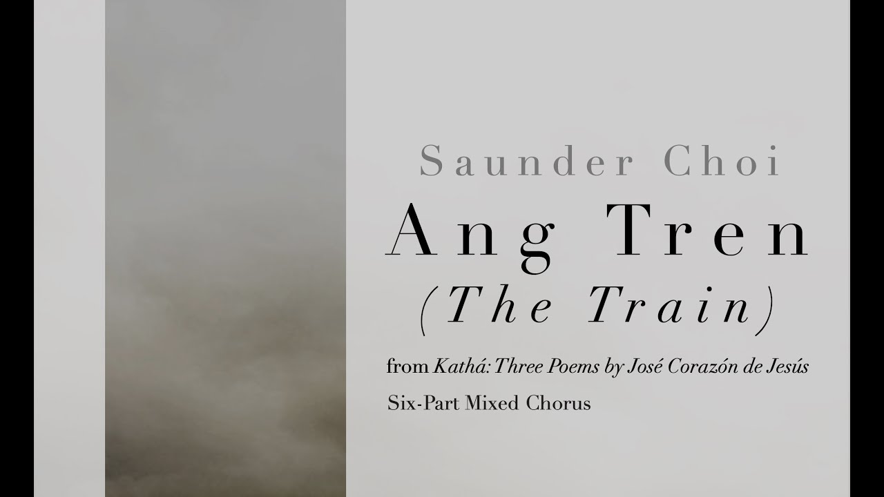 Ang Tren, by Saunder Choi