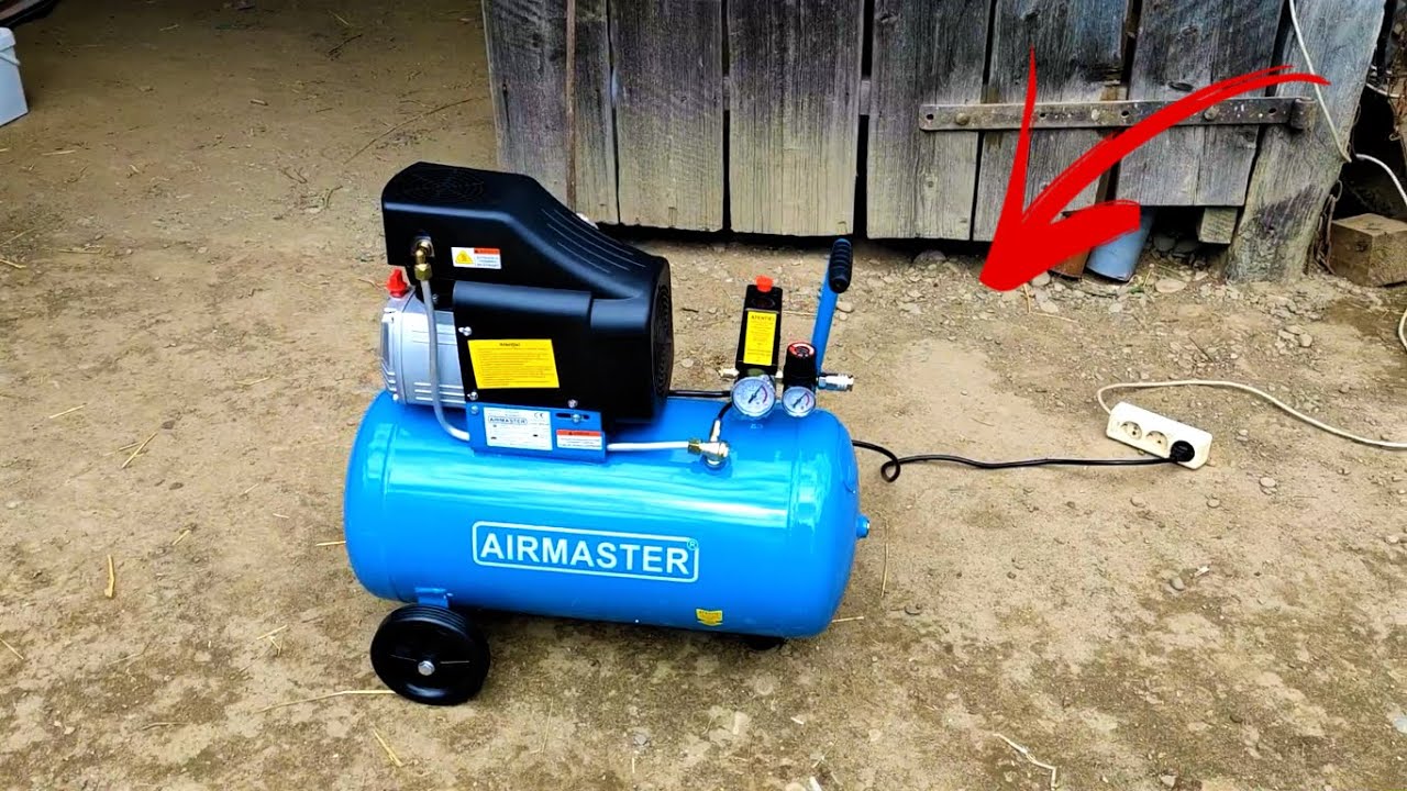 A ajuns noul Compresor Airmaster...