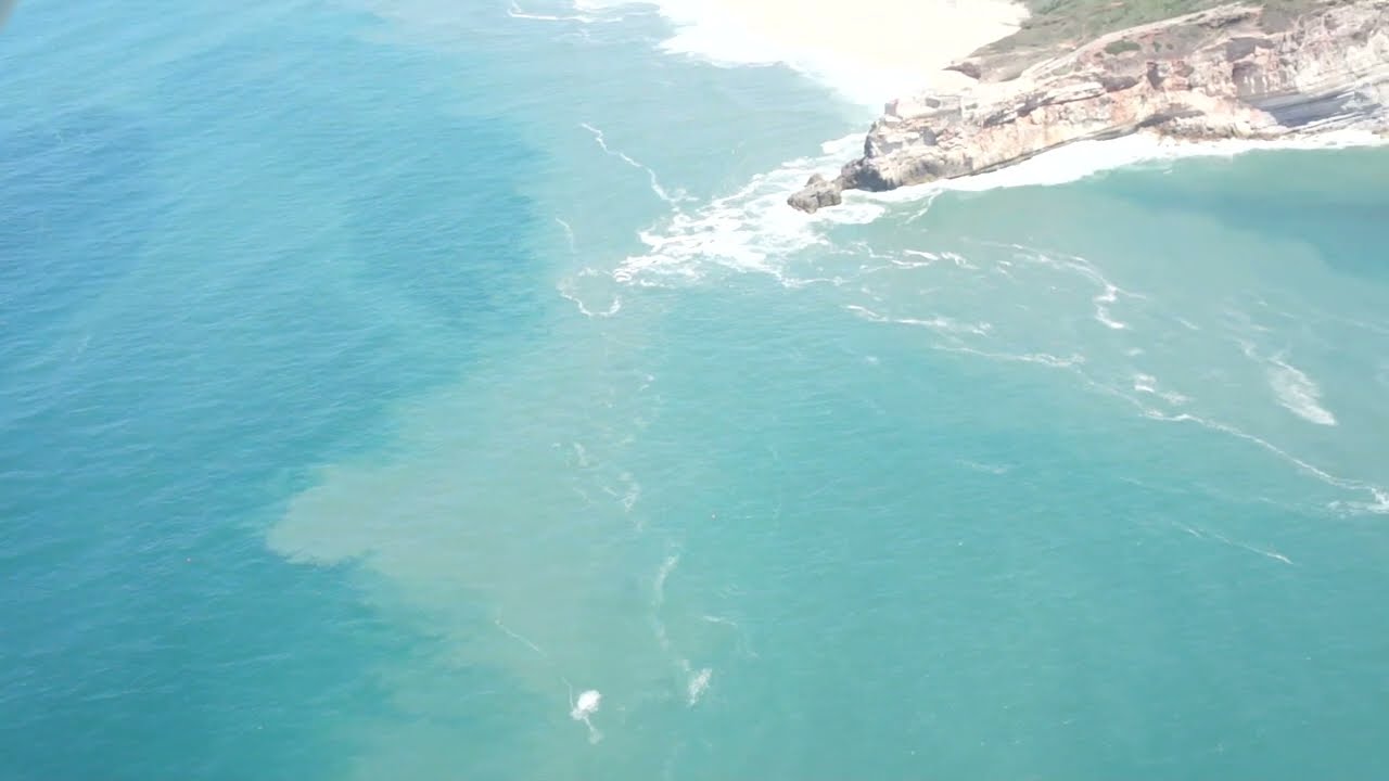 Nazaré visto de cima