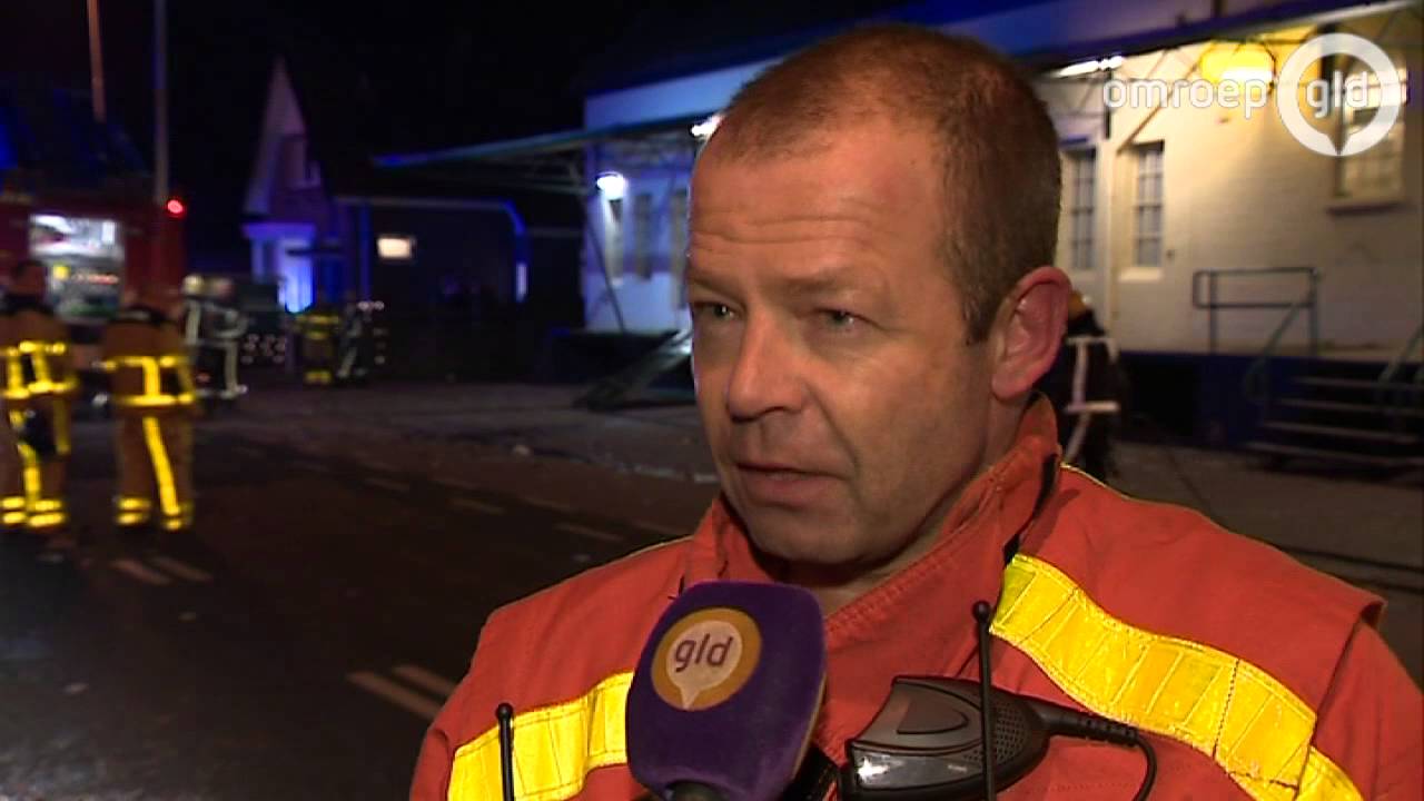 Brand bij Welkoop in Klarenbeek