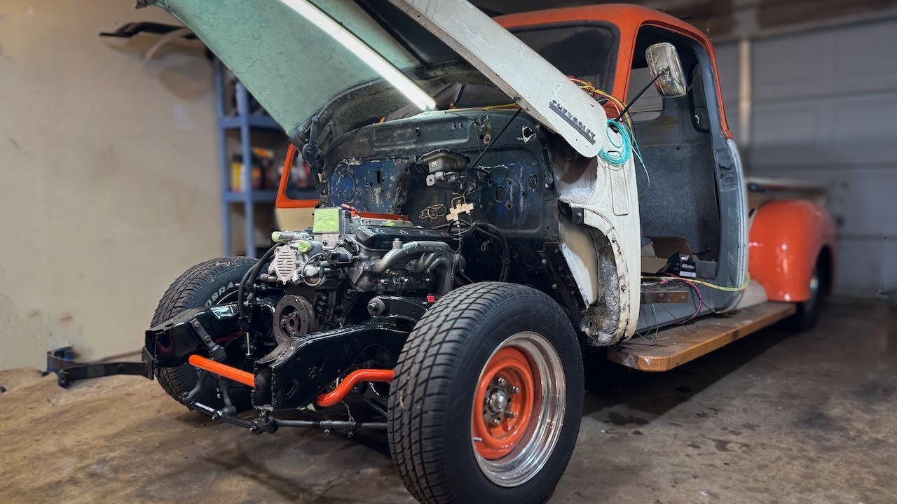 It's Finally a Roller Again | 1949 Chevy Truck Project