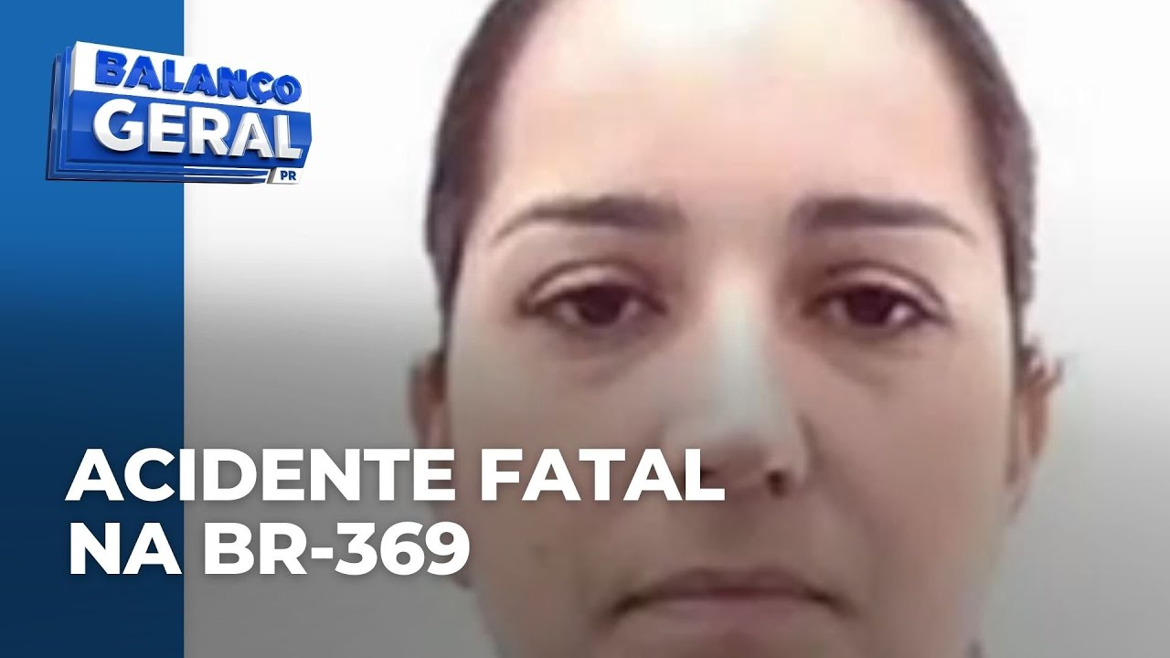 Mulher morre após ter sua moto jogada contra a mureta de proteção na BR-369