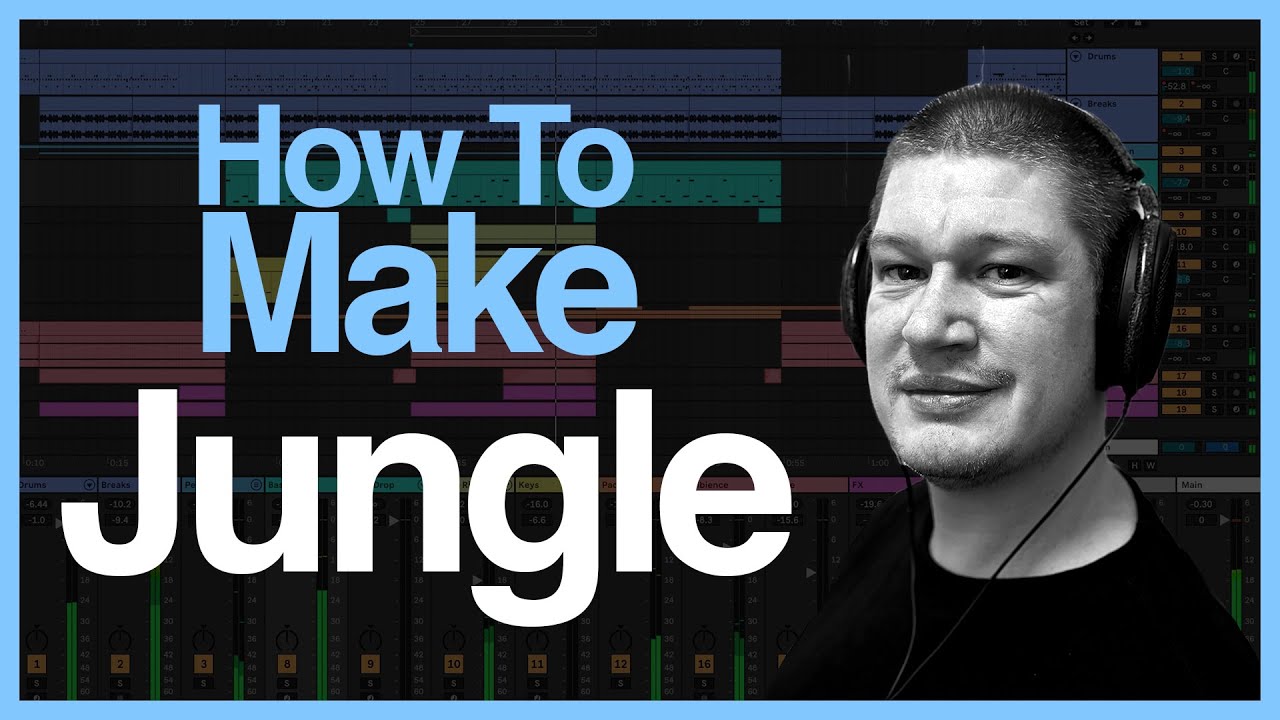 Beginner's Jungle Tutorial - Ableton Live