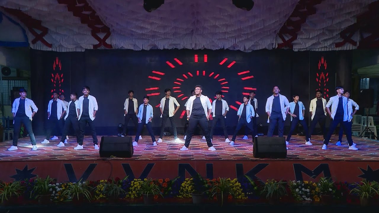 Vallal's Ventura 2K25 40th Annual Day Celebration VVNKM SR.SEC.SCHOOL Sainathapuram,Vellore. Part#9