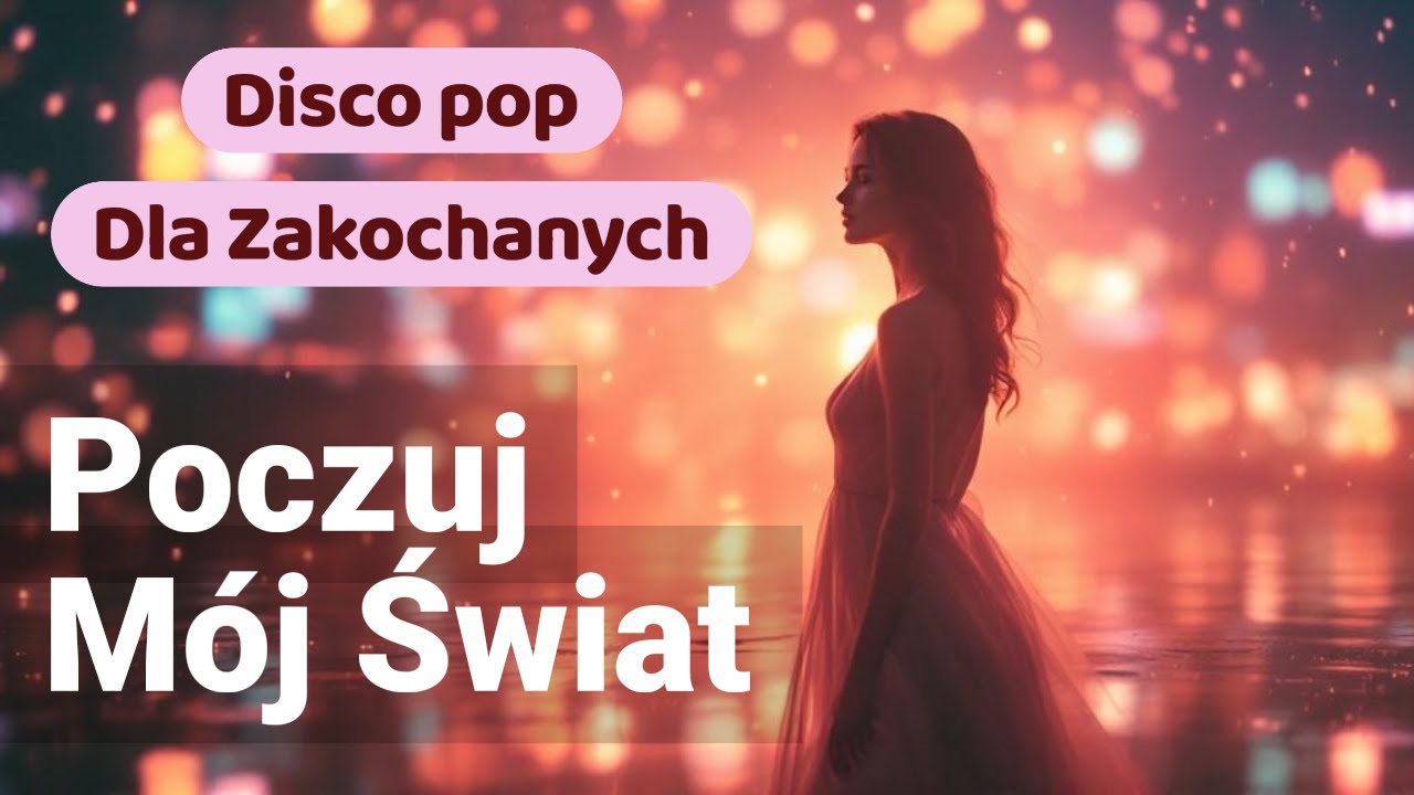 Polotyka &ndash; Poczuj m&oacute;j świat | Romantyczny disco pop, kt&oacute;ry porusza serca 💖