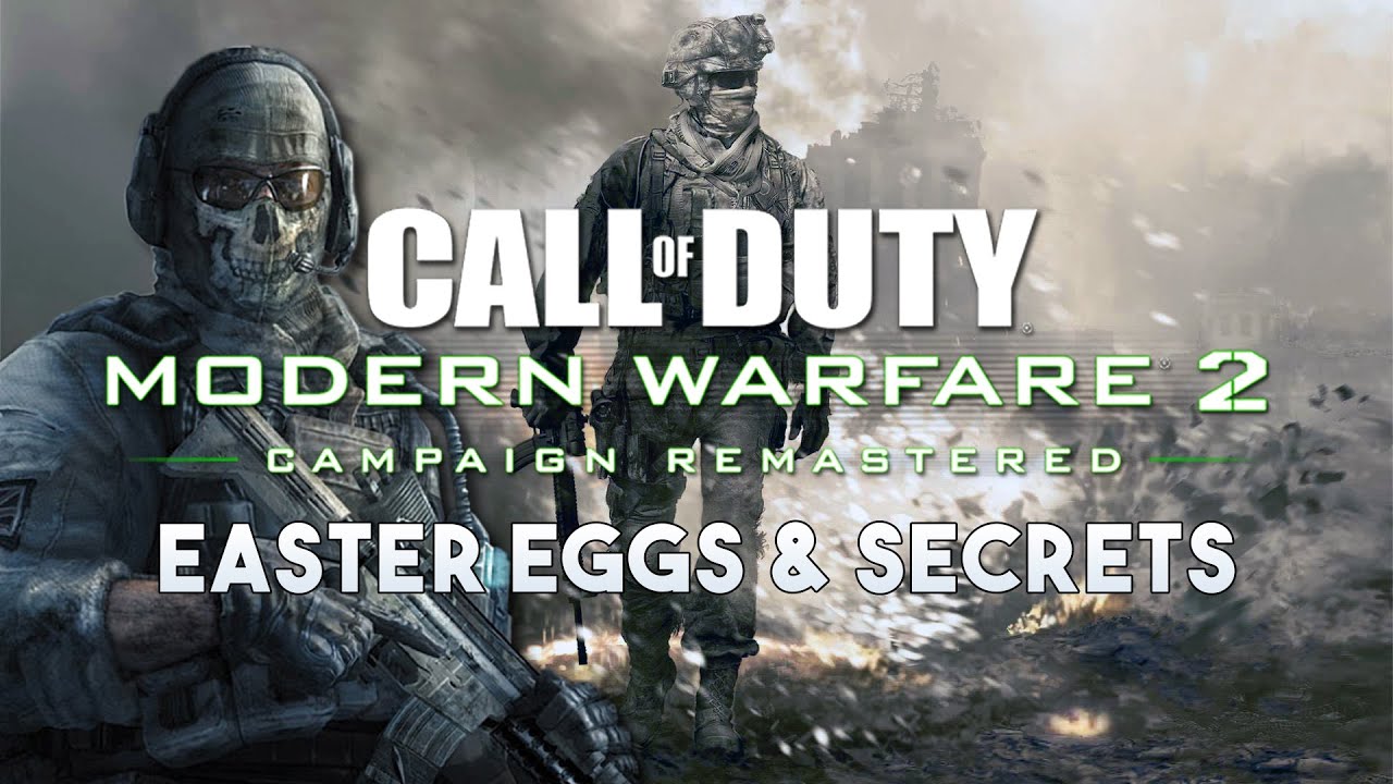 MODERN WARFARE 2 Remastered - Amazing Easter Eggs, Secrets & Hidden Details