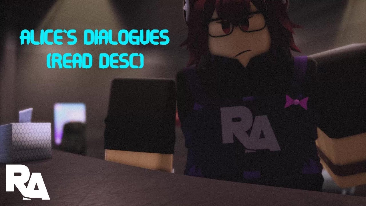 Alice's dialogues from day 1 to 8 || The Hybrid Cafe