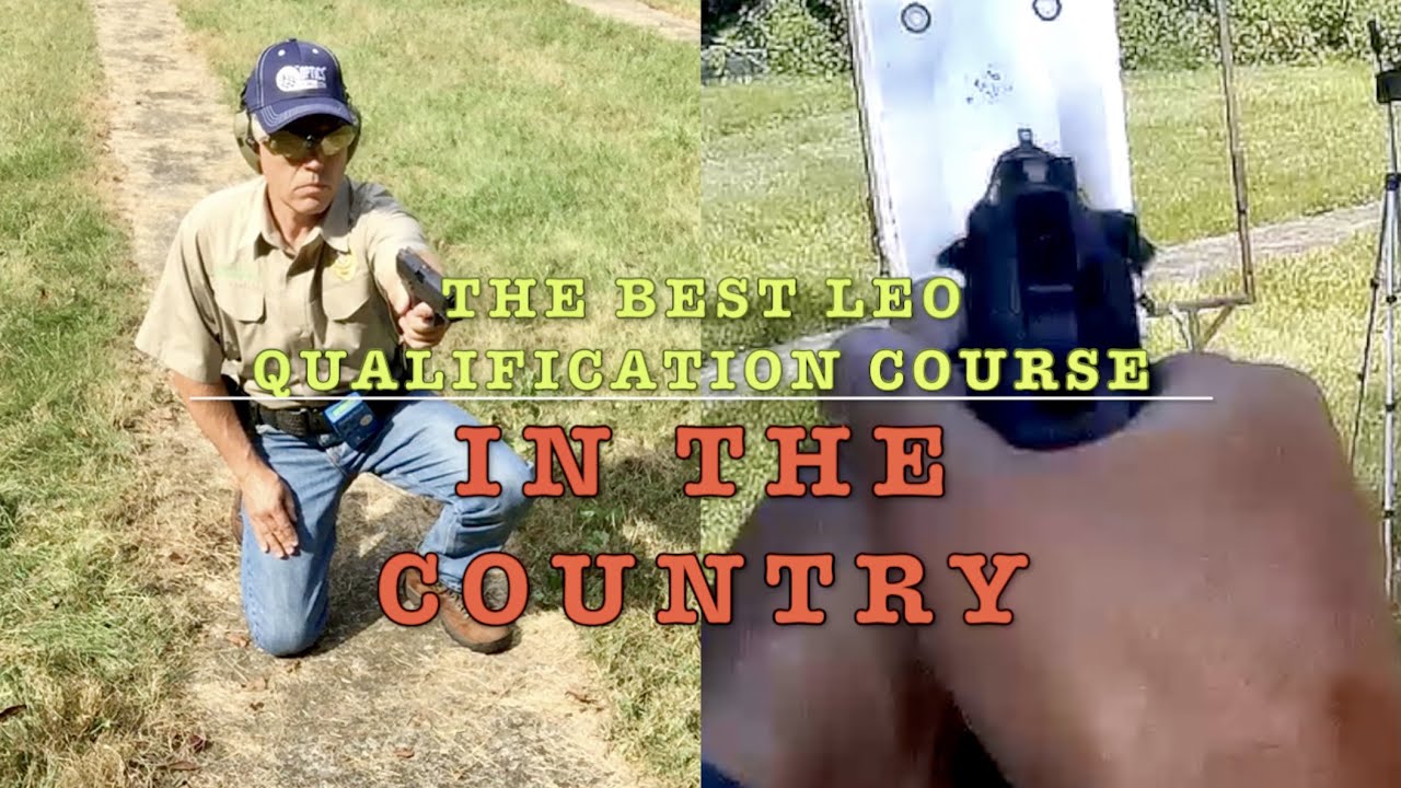 The Best LEO Handgun Qualification Course in the USA