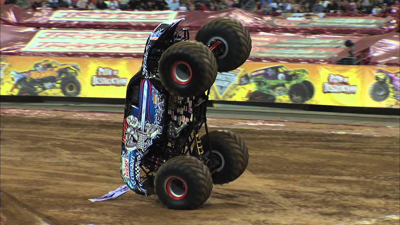 Monster Jam - Stadium Wheelie of the Year Nominee 2013 - Lucas Oil Crusader Monster Truck in Philly