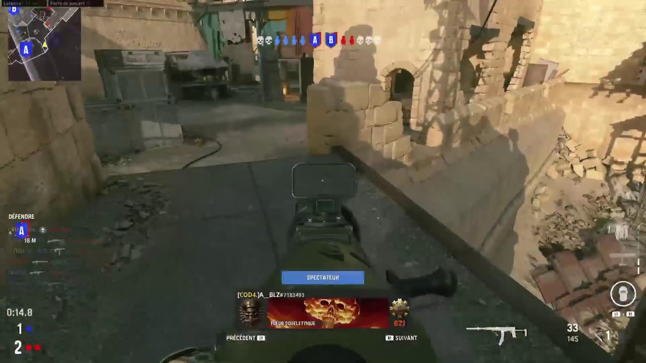 Call of Duty Vanguard gameplay !