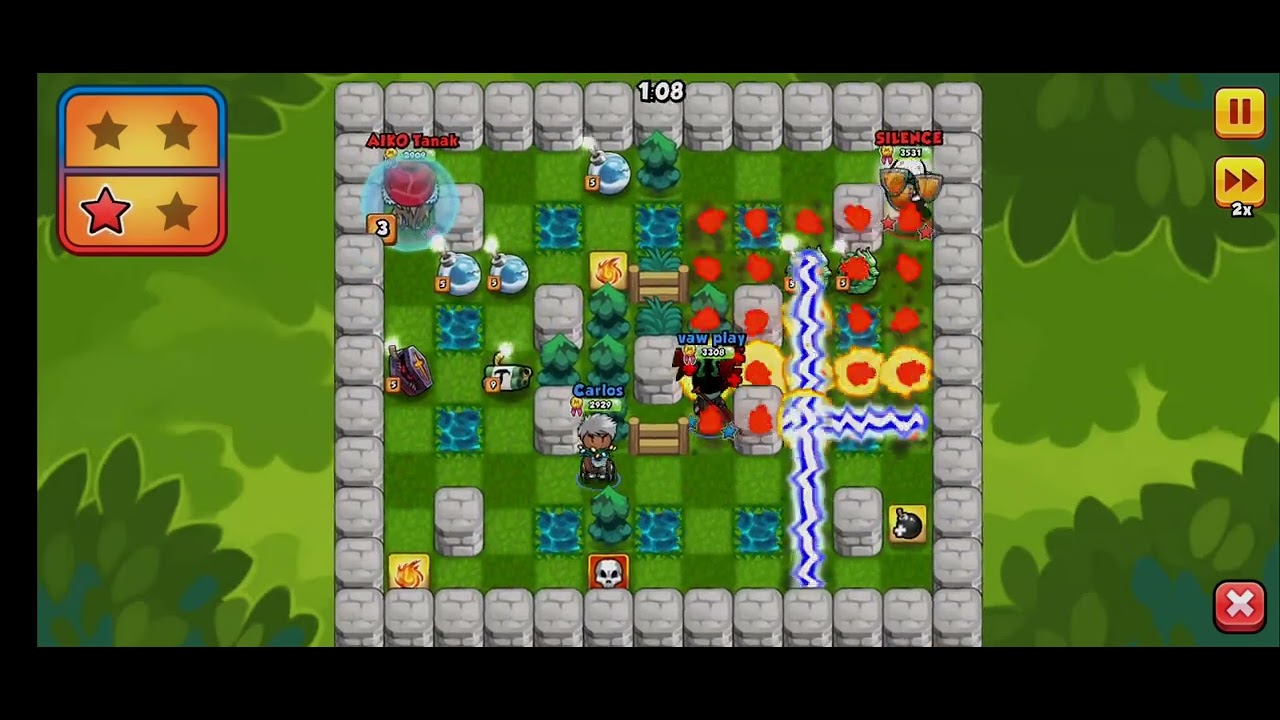 eu jogando bomber friends